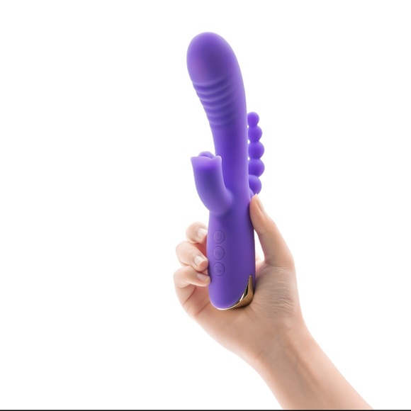 In Pkg 3 in 1 Ultimate Women’s Color Changing Massager for Health and Wellness - Picture 4 of 5